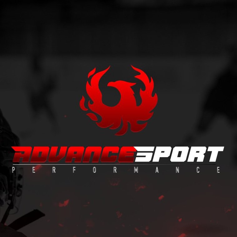 The AdvanceSport Performance logo: a red phoenix above the words AdvanceSport Performance